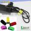 Free sample 100% nylon Hook and loop cable strap with buckle