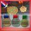 cheap wholesale custom sport metal medal with ribbon