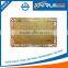 Alumium Badges origin factory wholesale business custom logo metal card