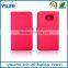 For LG Magna , Litchi Pattern PU Leather Folio Case For LG Magna