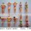 Miniature swimsuits model figure