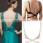 Low Back Backless Bra Strap Adapter Converter Fully Adjustable Extender Hook