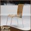 Relaxing wood chair models with arms GH-194