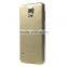 100% New OEM Housing Battery Back Cover for Samsung Galaxy S5 i9600 Replacement Door Case Ultra thin with silicone layer