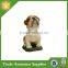 Factory Wholesale Dog Figurine Polyresin Dog Bobble Head
