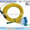 Optical fiber Selectable MPO-LC patch cord 4/8/12/24core
