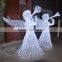 Christmas Decoration Lights with LED Angel
