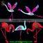 2016 New 3d Motif Animal Light Lighted Flamingo Led Light for Outdoor Garden Decoration