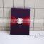 Gracefull Handmade purple wedding invitation gift boxes
