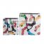 Fashion Custom Colorful Paper Gift Bags With Handles Packaging Bags