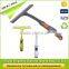 Car rubber squeegee card with short handle