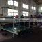 rotary sublimation heat transfer press machine for fabric/texitle 42cm&60cm dia oil drim with 1.7M