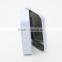 2016 hot wholesale small hinged white tin for mint packaging