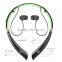 Colorful Lightweight Stereo Sports Bluetooth Headset For Smart Phone