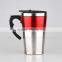 Stainless Steel Material 400ml Travel Auto Mug with handle