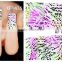 The newest water transfer nail decals nail art stickers nail patch