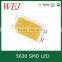 0.5w SMD LED 5630 diode 60-65LM pure white from China mainland