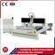 Jinan 4Axis Drilling Hole CNC Router Wood Engraver Machine with Three Heads