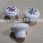 Round Flower/Hello Kitty Ceramic Cabinet Round Knobs For Furniture