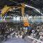 Excavator Round Wood Grapple For DOOSAN DX420LC/DX350LC/DX300LL/S225LL/DH258LC-7/S225DX225L