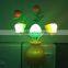 BBY-1502Y4 new design LED mushroom night light with sensor