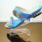 custom acrylic plastic shoe display stands
