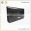 Quality assure black men's wallet high quanlity carbon fiber wallet