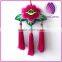 new hot-selling colorful large national style tassel for bag and car