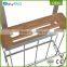 EasyPAG 201 Stainless Steel Wall Door Mounted Cutting Board Holder with Knife Block Slots Sets