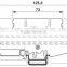 PHOENIX CONTACT Electronic housing - UM108 N-SEFE/R-A73 - 2709354