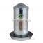 Big size galvanized metal chicken feeder
