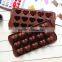 Wholesales 15 pcs silicone fondant cake heart chocolate mould