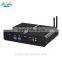 Fanless Embedded TV Box Mini PC Intel Core i7 5500u with 2 Lan Port