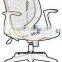 mesh colorful office chair with footrest FG-7020B