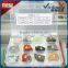 12 kinds mineral stone specimen collection