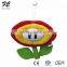 Funny Plants vs zombies plush toy sunflower for wholesales