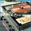 Double Burner Commercial Stainless Steel Electric Induction Cooktop