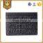 High quality simple genuine crocodile leather credit card holder wallet man on sale