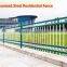 Galvanized steel residential prefab fence panels/prefab iron fence panel