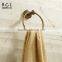 factory fashion rings antique bronze finishing zinc alloy towel ring