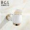 Different Kind of China Wares Zine Alloy Bathrooms Pruducts Gilided Tumbler Holder