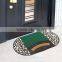 Cutout design antiSlip Entrance floor mat injection PVC Door Mat
