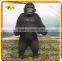 KANO0203 Popular Vivid Artificial Animatronic Life Size King Kong