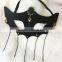 MYLOVE Non-woven Black Bat Mask for Party Factory Design MLMJ28