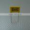 Taiwan Interference suppression can do forming cutting capacitor x2 customized capacitor design