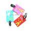 airplane silicone luggage tag