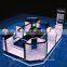 Quietly Elegant jewelry store furniture, jewelry shop interior design, glass jewelry kiosk with customize deisgn