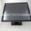 square screen dc12v pos use cheap 15 inch touch screen monitor