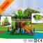 Park Plastic Play Equipment for Kids Outdoor Playground