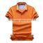 2016 Casual Solid Slim Fit Cotton Polo Shirts Short Sleeve for Business Men